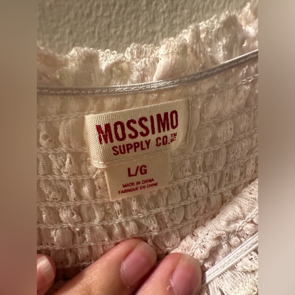 Mossimo Off the Shoulder Top - Picture 2 of 5